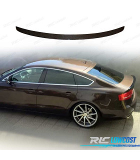 AILERON AUDI A5 SPORTBACK 17-20 CARBONE