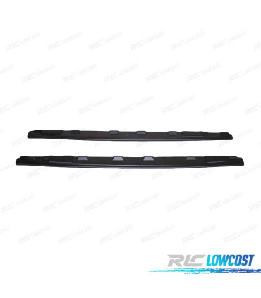 EXTENSÕES EMBALADEIRAS LATERAIS AUDI A5 F5 COUPÉ 07- LOOK S LINE