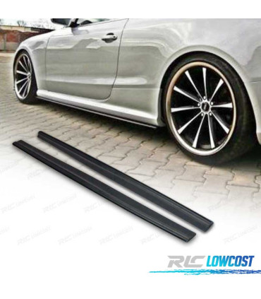 EXTENSÕES EMBALADEIRAS LATERAIS AUDI A5 COUPÉ 07-16