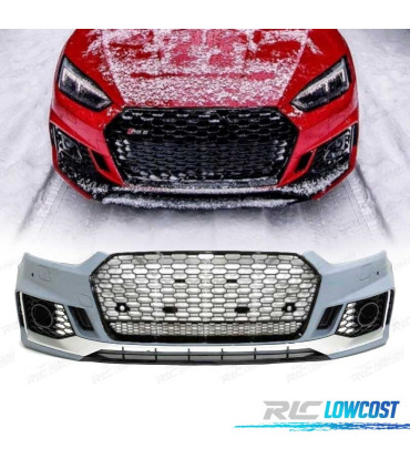 PARA-CHOQUES FRONTAL AUDI A5 SPORTBACK COUPE CABRIO 16-19 LOOK RS5