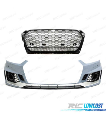 PARA-CHOQUES FRONTAL AUDI A5 SPORTBACK COUPE CABRIO 16-19 LOOK RS5
