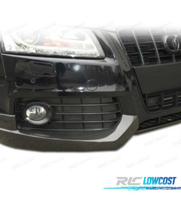 SPLITTERS FRONTAL AUDI A5 07-12 CARBONO