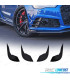SPOILER LIP FRONTAL AUDI A5 07-12 PRETO
