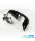 DIFUSOR TRASEIRO AUDI A6 C8 AVANT 19-21 LOOK RS6 PRETO BRILHANTE + PONTEIRAS DE ESCAPE
