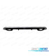 DIFUSOR TRASEIRO A6 C6 AVANT  09-12 LOOK RS6 PRETO BRILHANTE