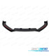 SPOILER LIP FRONTAL AUDI A6 LOOK RS6 16-18 PRETO