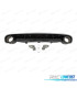 DIFUSOR TRASEIRO AUDI A7 15-18 LOOK RS7 PRETO BRILHANTE