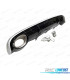 DIFUSOR TRASEIRO AUDI A7 15-18 LOOK RS7 PRETO BRILHANTE