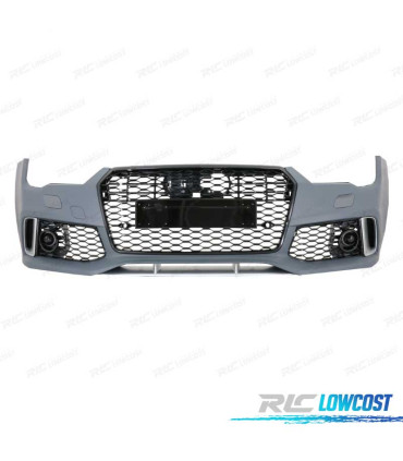 PARA-CHOQUES FRONTAL AUDI A7 15-18 LOOK RS7 ACC + SRA