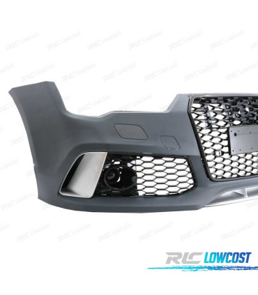 PARA-CHOQUES FRONTAL AUDI A7 15-18 LOOK RS7 ACC + SRA