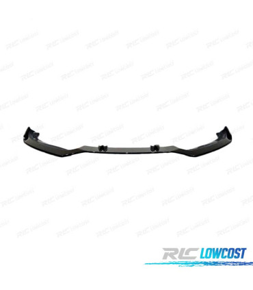 SPOILER LIP FRONTAL AUDI A7 LOOK RS7 11-18 PRETO