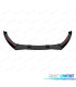 SPOILER LIP DIANTEIRO AUDI TT 8J 06-14 PRETO