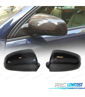 CARCAÇA DOS ESPELHOS AUDI A4 04-07 CARBONO