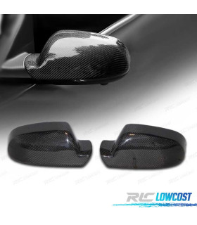 CAPAS DE ESPELHOS RETROVISORES AUDI A3 10- CARBONO