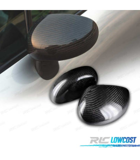CAPAS DE ESPELHOS RETROVISORES AUDI TT 8N 98-05 CARBONO