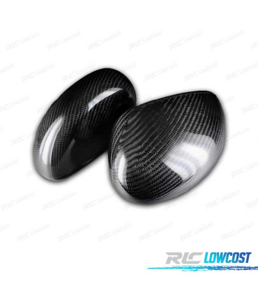 CAPAS DE ESPELHOS RETROVISORES AUDI TT 8N 98-05 CARBONO
