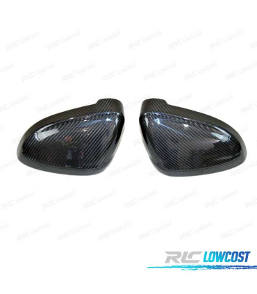 CAPAS DE ESPELHOS RETROVISORES AUDI A4 S4 A5 B9 16- CARBONO