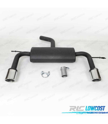 LINHA DE  ESCAPE PARA AUDI A3 SPORTBACK 12-CROMADO