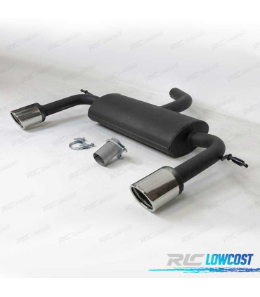 LINHA DE  ESCAPE PARA AUDI A3 SPORTBACK 12-CROMADO