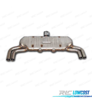 LINHA DE  ESCAPE PARA AUDI A3 V8 LOOK RS3 12-20