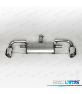 LINHA DE ESCAPE PARA AUDI TT 8J 06-14 CHROMÉ