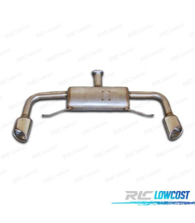 LINHA DE ESCAPE PARA AUDI TT 8J 06-14 CROMADO