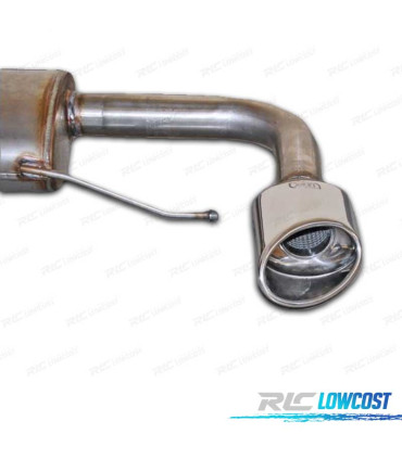 LINHA DE ESCAPE PARA AUDI TT 8J 06-14 CROMADO