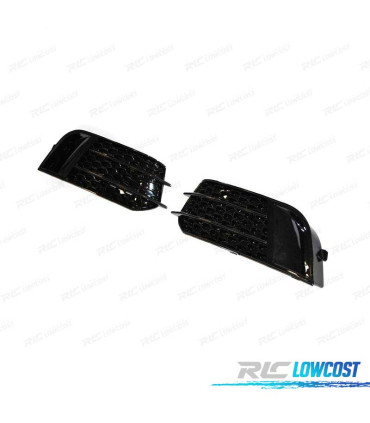 GRELHA AUDI A1 12-15 LOOK RS1 PRETO BRILHANTE