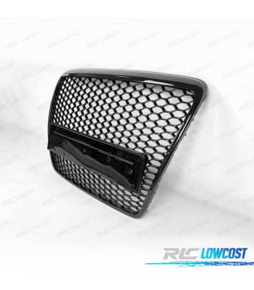 GRELHA DIANTEIRA AUDI A6 C6 04-08 PRETO