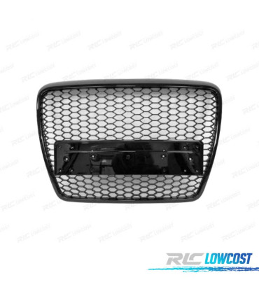 GRELHA DIANTEIRA AUDI A6 C6 04-08 PRETO