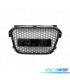 GRELHA DIANTEIRA AUDI A1 LOOK RS1 12-15 PRETO