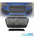 GRELHA DIANTEIRA AUDI A7 LOOK RS7 15-18 PRETO