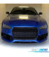 GRELHA DIANTEIRA AUDI A7 LOOK RS7 15-18 PRETO