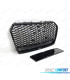 GRELHA DIANTEIRA AUDI A7 LOOK RS7 15-18 PRETO