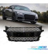 GRELHA FRONTAL AUDI TT 8S 15-19 LOOK RS PRETO