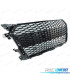 GRELHA FRONTAL AUDI TT 8S 15-19 LOOK RS PRETO