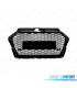 GRELHA FRONTAL AUDI A3 16-20 LOOK RS3 PRETO