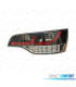FAROLINS TRASEIROS PARA AUDI Q7 06-15 LED FUNDO PRETO
