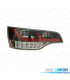 FAROLINS TRASEIROS PARA AUDI Q7 06-15 LED FUNDO PRETO