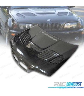 CAPÔ BMW E46 COUPE CABRIO 99-03 LOOK M3 GTR CARBONO
