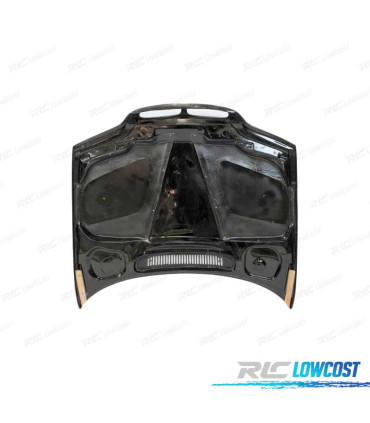 CAPÔ BMW E46 COUPE CABRIO 99-03 LOOK M3 GTR CARBONO