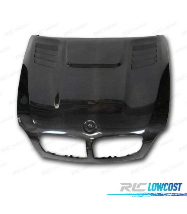 CAPÔ BMW E70 E71 06-14 COM ENTRADA DE AR CARBONO