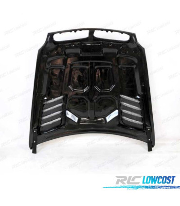 CAPÔ BMW E70 E71 06-14 COM ENTRADA DE AR CARBONO