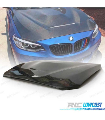 CAPÔ BMW F20 F21 12-19 F22 F23 14- M3 F87 LOOK GTS CARBONO