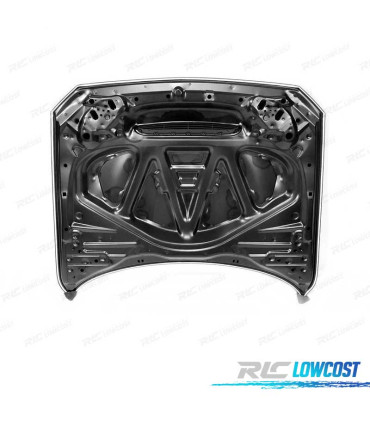 CAPÔ BMW F20 F21 F22 F23 F87 M2 LOOK GTS ALUMÍNIO