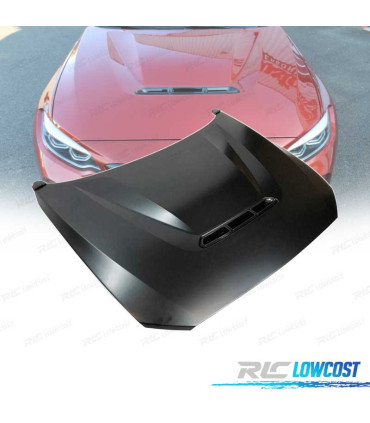 CAPÔ BMW F20 F21 12-19 F22 F23 14- + F87 M2C ALUMINIO