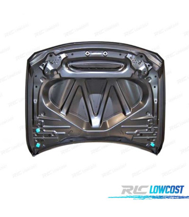 CAPÔ BMW F30 F31 F32 F33 F36 LOOK GTS ALUMÍNIO