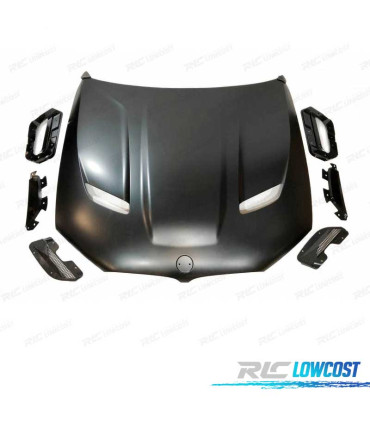 CAPÔ BMW G30 17-19 LOOK M5 CS ALUMINIUM