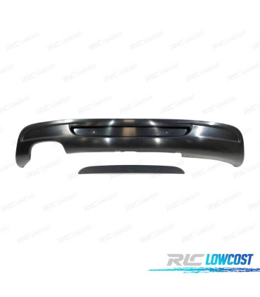 DIFUSOR BMW E82 E88 06-10 LOOK M TECH