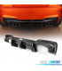 DIFUSOR TRASEIRO BMW E82 E88 1M 06-13 CARBONO